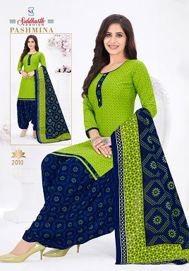 Siddharth Pashmina 2 Ready Made Casual Daily Wear Cotton Printed Dress Collection